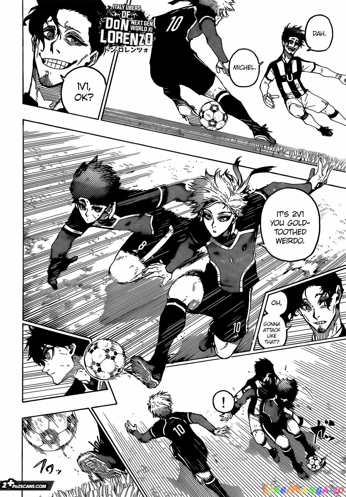 Blue Lock Chapter 217 image 13